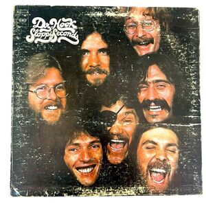 DR HOOK & THE MEDICINE SHOW SLOPPY SECONDS LP 12” 1972 CLASSIC ROCK VINYL RECORD
